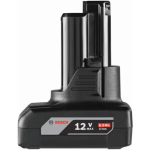 Bosch GBA12V60 12V Max Lithium-Ion 6.0Ah Battery