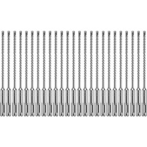Bosch HCFC2011B25 25-Piece 3/16 In. x 4 In. x 6-1/2 In. SDS-plus Bulldog Xtreme Carbide Rotary Hammer Drill Bits