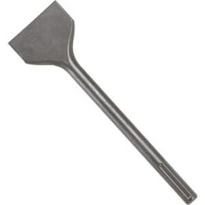 Bosch HS1910 3 In. x 12 In. Scaling Chisel SDS-max Hammer Steel