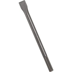 Bosch HS1911 1 In. x 12 In. Flat Chisel SDS-max Hammer Steel