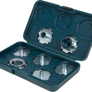 Bosch RA1128 8-Piece Template Guide Set