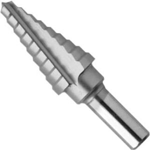 Bosch SDH3 1/4 In. to 3/4 In. High-Speed Steel Step Drill Bit