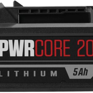 SKIL BY519603 20V 5.0Ah PWRCore 20 Lithium Battery