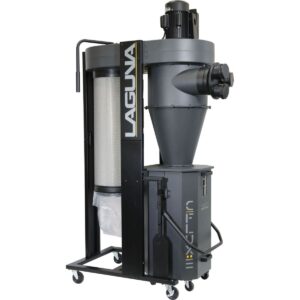 Laguna MDCCF32201 C|FLUX: 3 3 HP 1624 CFM Cyclone Premium Dust Collector