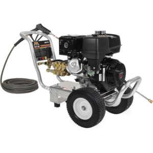 Mi-T-M CA-4004-1MGH CA Aluminum Series 4000 PSI Gasoline Direct Drive Cold Water Pressure Washer