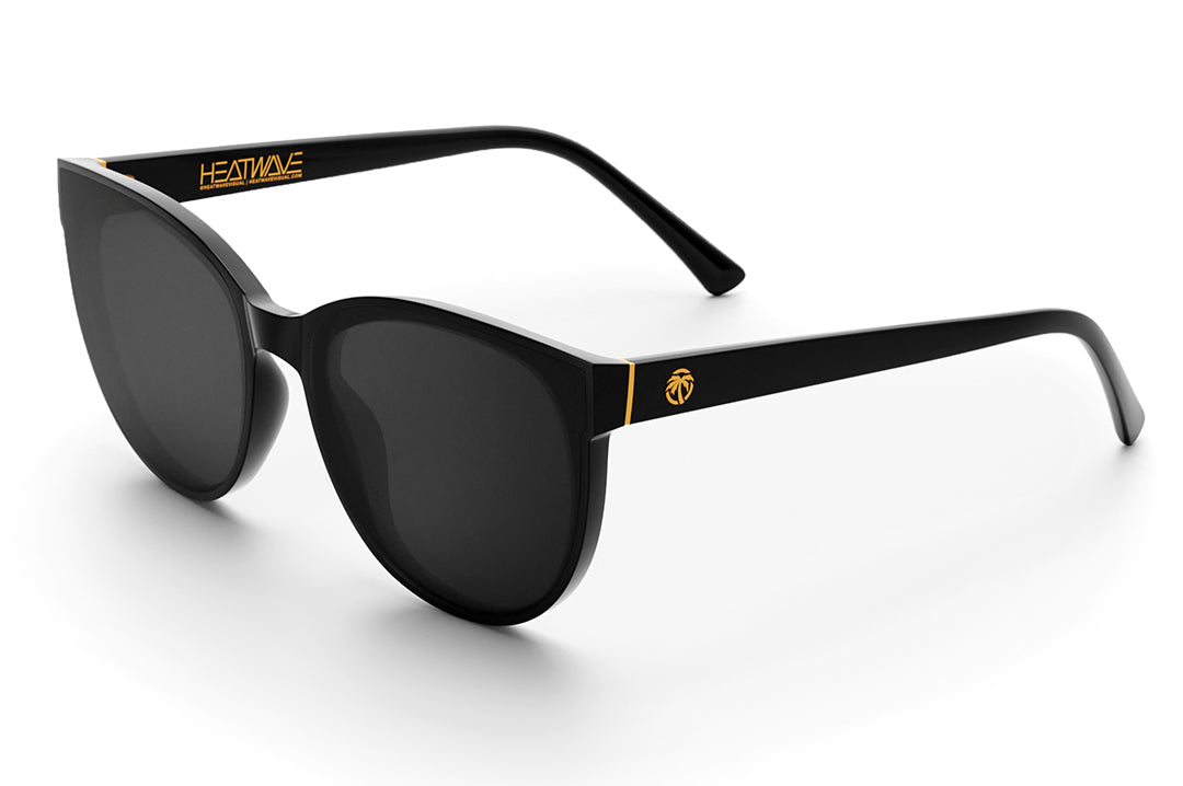 Heat Wave Carat BLACK Sunglasses