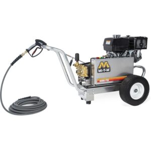 Mi-T-M CBA-4004-1MGH CBA Aluminum Series 4000 PSI Gasoline Belt Drive Cold Water Pressure Washer