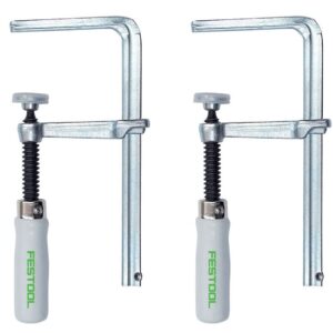 Festool 489570 Screw Clamps, 4-11/16" (120 Mm), 2-Pack