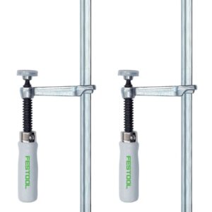 Festool 489571 Screw Clamps, 11-13/16" (300 Mm), 2-Pack