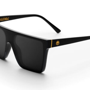 Heat Wave Clarity Black Sunglasses