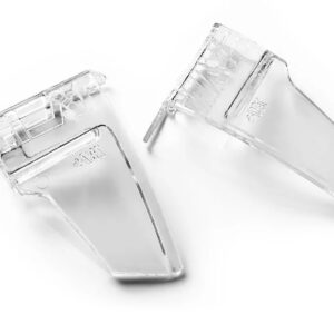 Heat Wave Performance Clear Z87+ Side Shields for Rayth