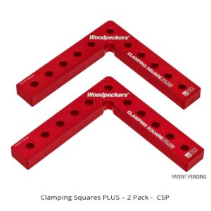 Woodpeckers CSP Clamp Square PLUS Square (2-Pack)