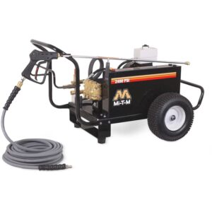 Mi-T-M CW-2405-4ME3 CW Premium Series 2400 PSI Electric Belt Drive Cold Water Pressure Washer