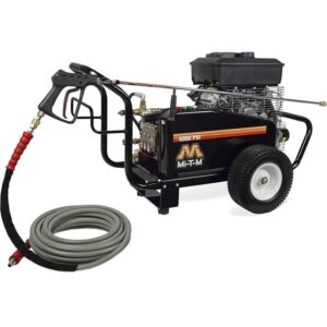 Mi-T-M CW-4004-5MV0 CW Premium Series 4000 PSI Gasoline Belt Drive Cold Water Pressure Washer