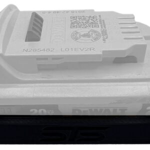 STS Auto Design DWDC201 DeWalt 20V DCB201/DCB203 Battery Magnetic Cover