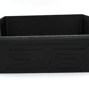 STS Auto Design DWDC205 DeWalt 20V 5.0Ah DCB205 Magnetic Battery Cover, Black