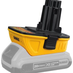 DeWalt DCA1820 18v-to-20v Battery Adapter