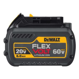Dewalt DCB606 FlexVolt 20V/60V MAX 6.0AH Battery (PROMO)