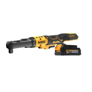 DeWalt DCF510GE1 20V MAX XR Brushless 3/8 in. - 1/2 in. Variable Speed Ratchet Wrench 1.7Ah POWERSTACK Kit
