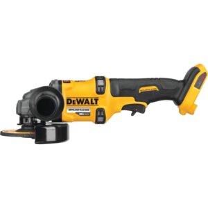 DeWalt DCG418B Flexvolt 60V MAX Brushless 4-1/2" - 6" Cordless Grinder With Kickback Brake, Tool Only (PROMO)
