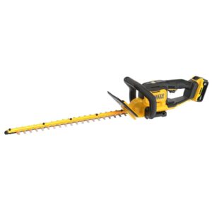 DeWalt DCHT821P1 20V MAX* Cordless 22-in. Hedge Trimmer 5.0Ah Kit