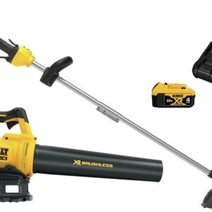 DeWalt DCKO975M1 20V MAX String Trimmer and Blower Combo 4.0Ah Kit