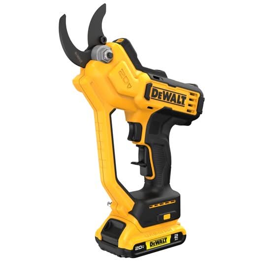 DeWalt DCPR320D1 20V MAX 1-1/2-in. Cordless Shrub & Limb Pruner 2.0Ah Kit