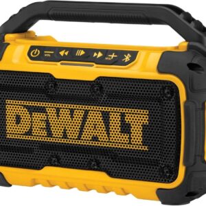 DeWalt DCR010 Corded/12V/20V Max Jobsite Bluetooth Speaker (PROMO)