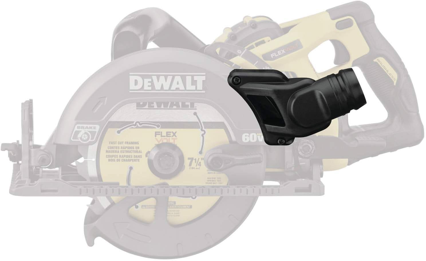 DeWalt DCS577DC Dewalt Dust Port Connector For DCS577 Circular Saw