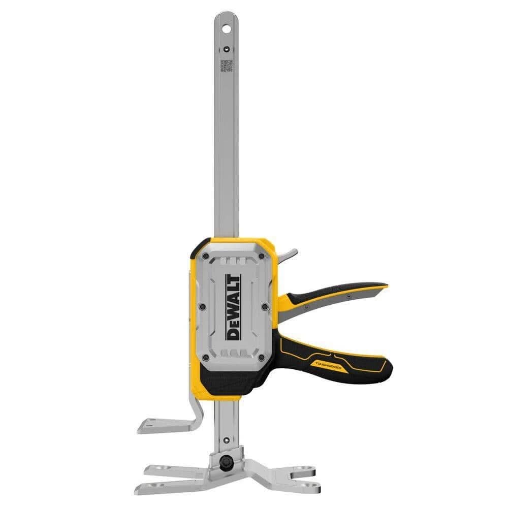 DEWALT DWHT83550 ToughSeries Construction Jack 8-3/4-in. Lift Height, 340 lb. Capacity, 1-Pack