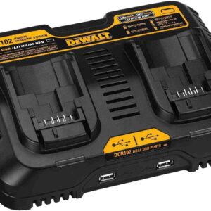 Dewalt DCB102 12V - 20V MAX Jobsite Charging Station (PROMO)