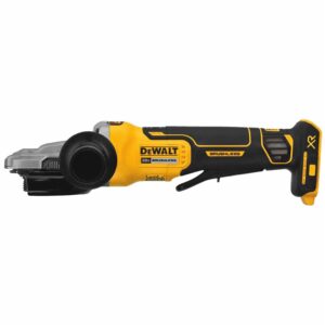 DeWalt DCG413FB 5" 20V Max XR Brushless Flathead Paddle Switch Small Angle Grinder With Kickback Brake