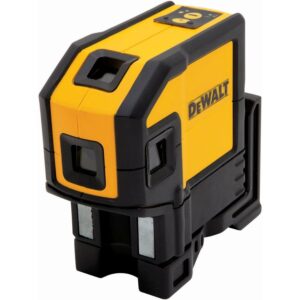DeWalt DW0851 Spot Beam and Horizontal Line Laser