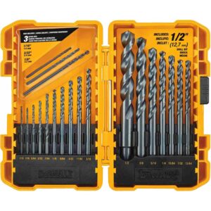 Dewalt DW1177 20-Piece BLACK OXIDE SET