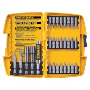 Dewalt DW2162 29-Piece Screwdriving Set With Tough Case
