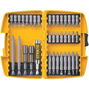 DeWalt DW2163 37-Piece Screwdriving Set With Tough Case