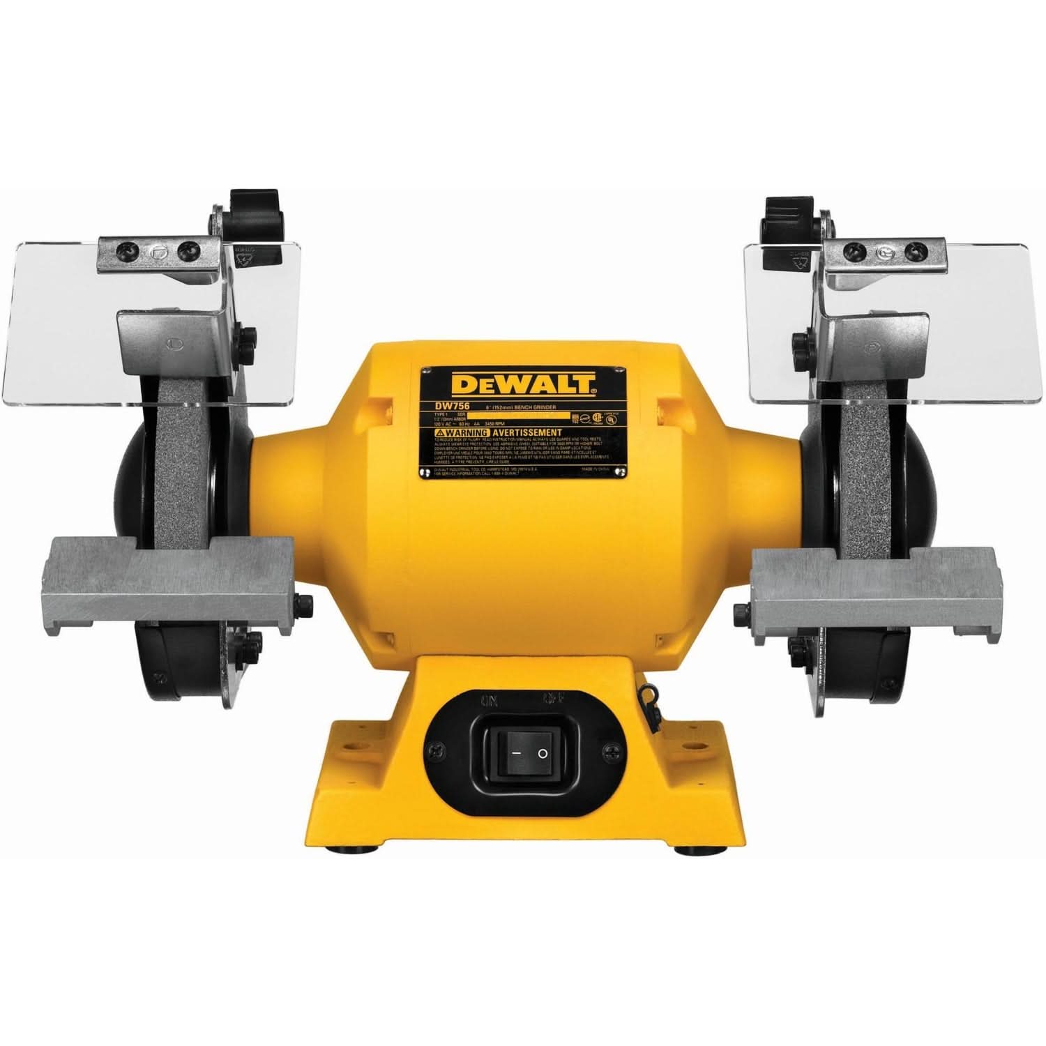 DeWalt DW756 Corded 6" (150mm) Bench Grinder