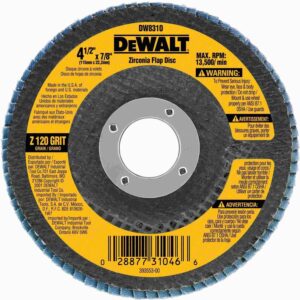 DeWalt DW831 Corded 5" (125mm) Medium Angle Grinder