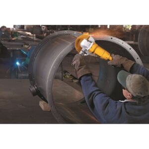 DeWalt DW840 Corded 7" (180mm) Medium Angle Grinder