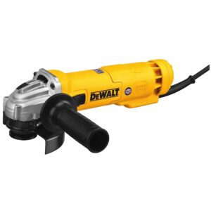 Dewalt DWE4214 Corded 4-1/2" Small Angle Grinder