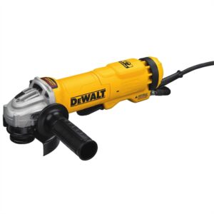 Dewalt DWE4222N Corded 4.5" Small Angle Paddle Switch Angle Grinder with Brake and No-Lock On