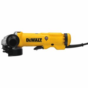 Dewalt DWE43114 Corded 4-1/2"- 5" High Performance Paddle Switch Grinder