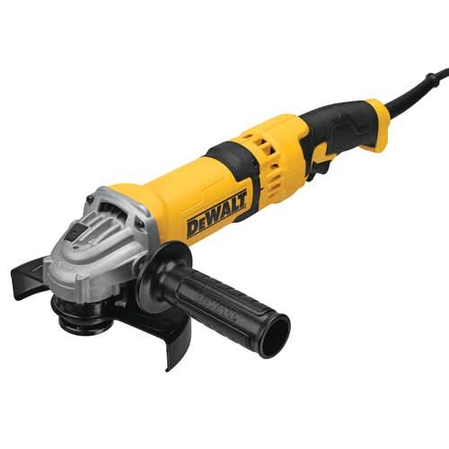 DeWalt DWE43116 Corded 4-1/2-Inch(115mm)- 6-Inch (125mm) High Performance Trigger Switch Grinder