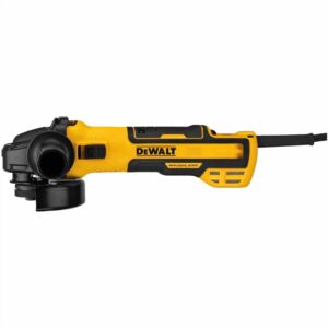 DeWalt DWE43231VS Corded 5" Brushless Slide Switch Small Angle Grinder With Kickback Brake