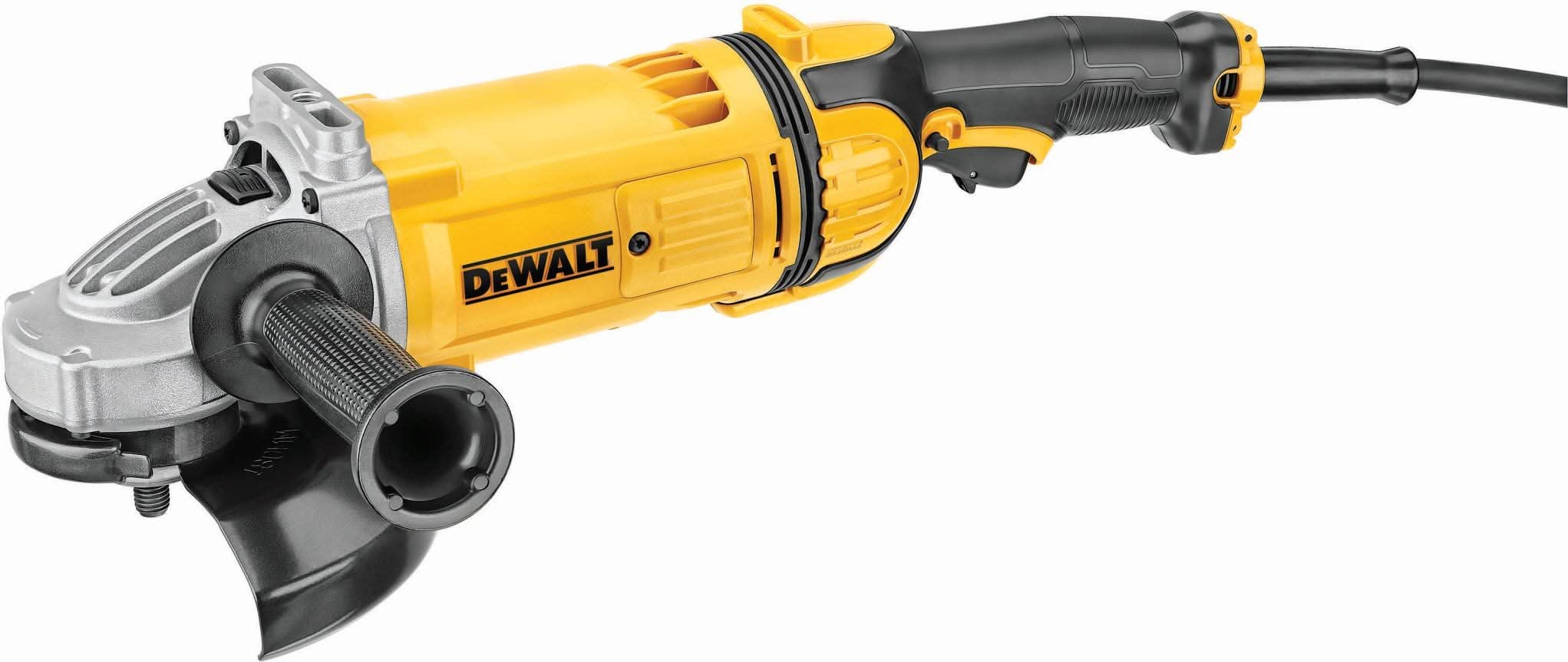 DeWalt DWE4557 Corded 7" 8,500 RPM 4.7 HP Angle Grinder