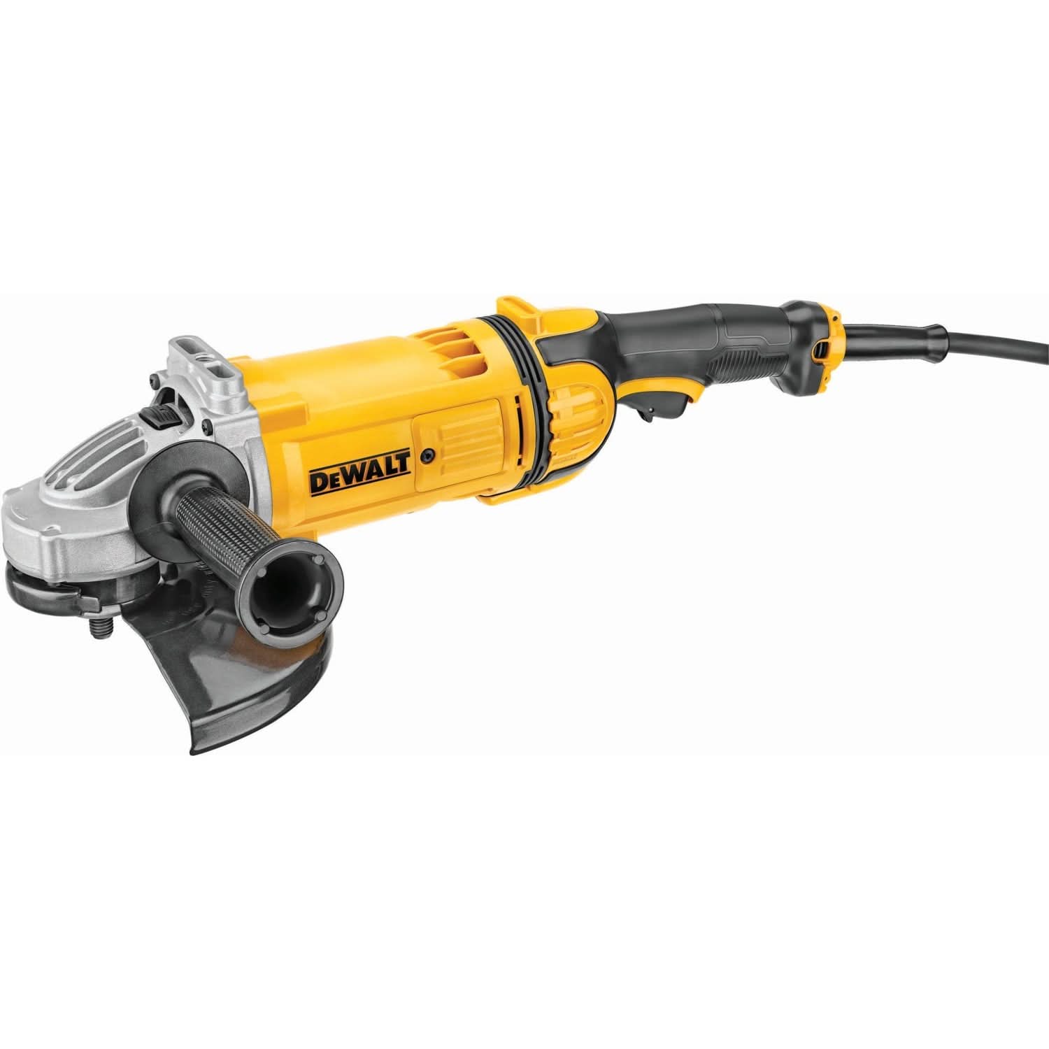 DEWALT DWE4559N Corded 9" Angle Grinder, 6,500-RPM, 4.7 HP