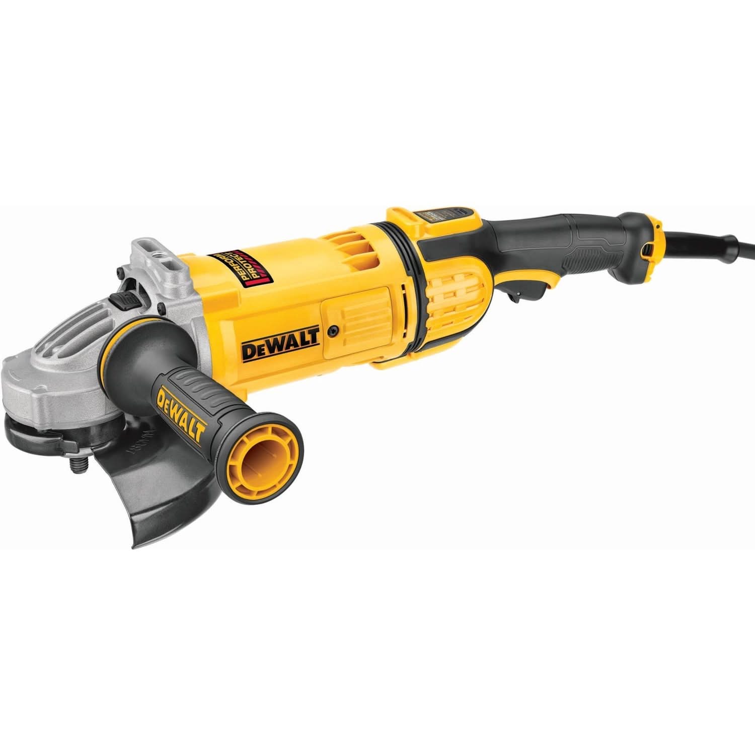 DeWalt DWE4597N Corded 7" 8,500 RPM 4.9 HP Angle Grinder, No-Lk