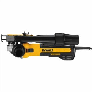 DeWalt DWE46202 Corded 5" / 6" Brushless Small Angle Grinder, Slide With Tuckpointing Shroud