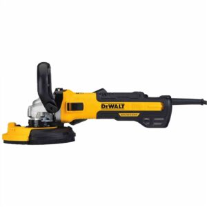 DeWalt DWE46253 Corded 5" Brushless Surfacing Grinder Kit With Kickback Brake