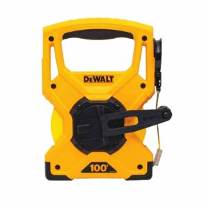 DeWalt DWHT34039 100 Ft. Fiberglass Long Tape